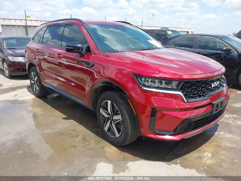 2023 KIA SORENTO S