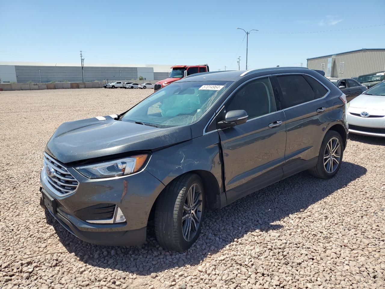 2019 FORD EDGE TITANIUM