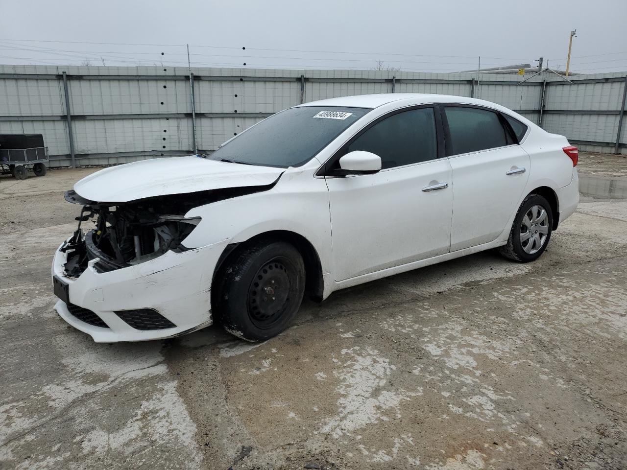 2017 NISSAN SENTRA S