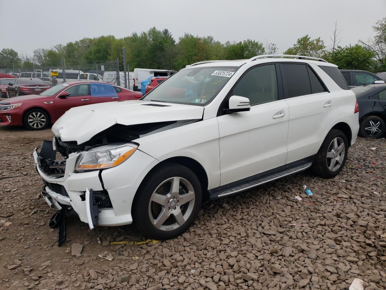 2015 MERCEDES-BENZ ML 400 4MATIC