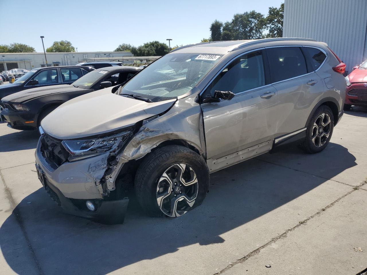 2018 HONDA CR-V TOURING