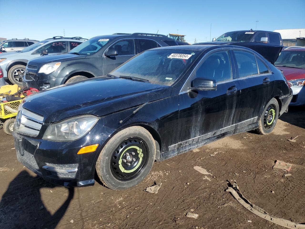 2012 MERCEDES-BENZ C 300 4MATIC