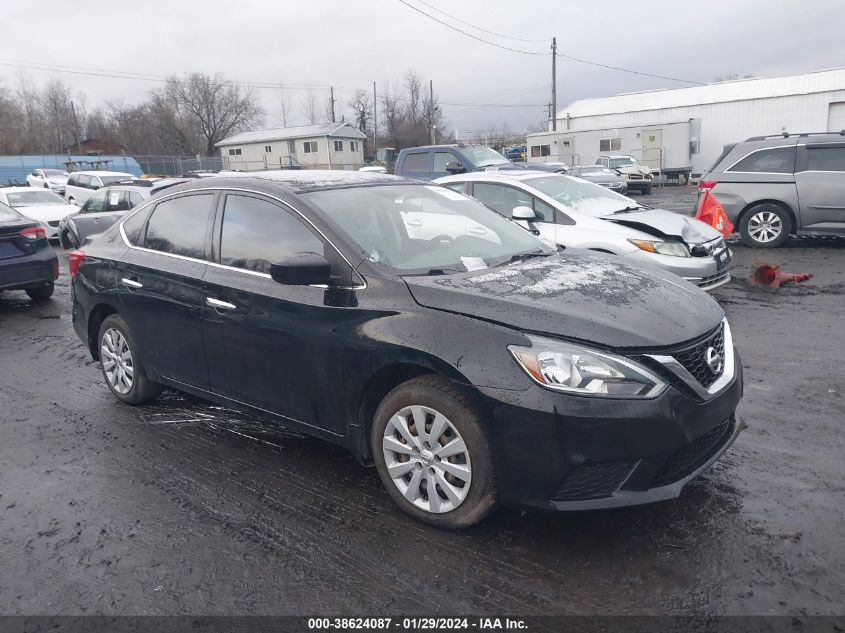 2019 NISSAN SENTRA S