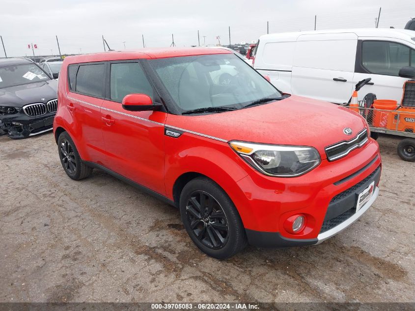 2017 KIA SOUL +