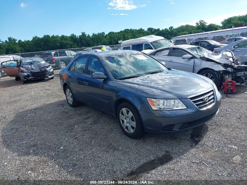 2010 HYUNDAI SONATA GLS