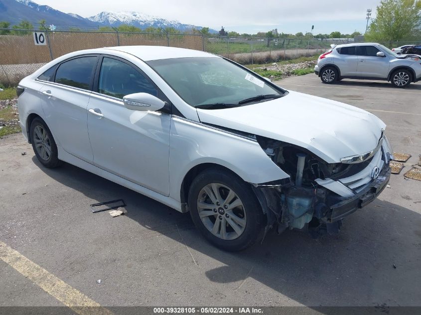 2014 HYUNDAI SONATA GLS