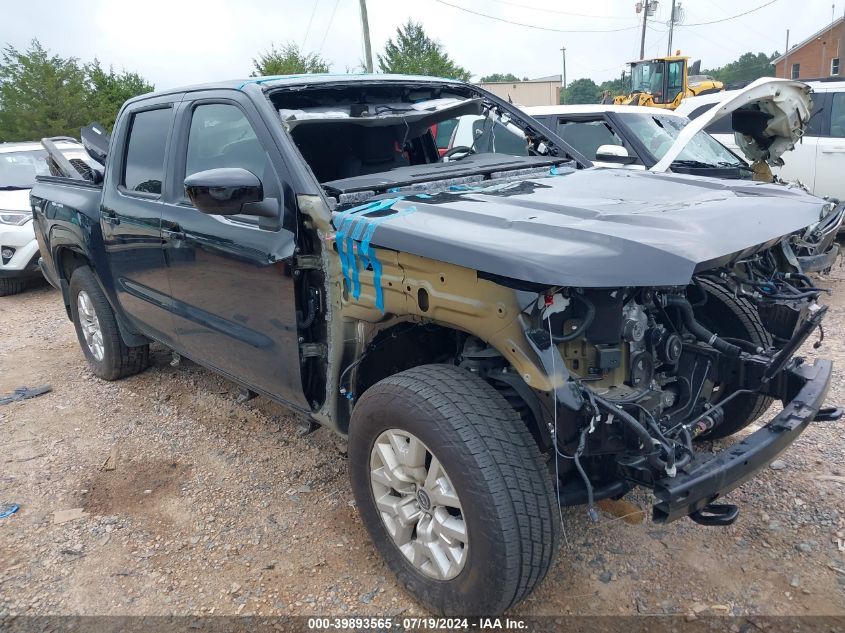 2022 NISSAN FRONTIER SV 4X4