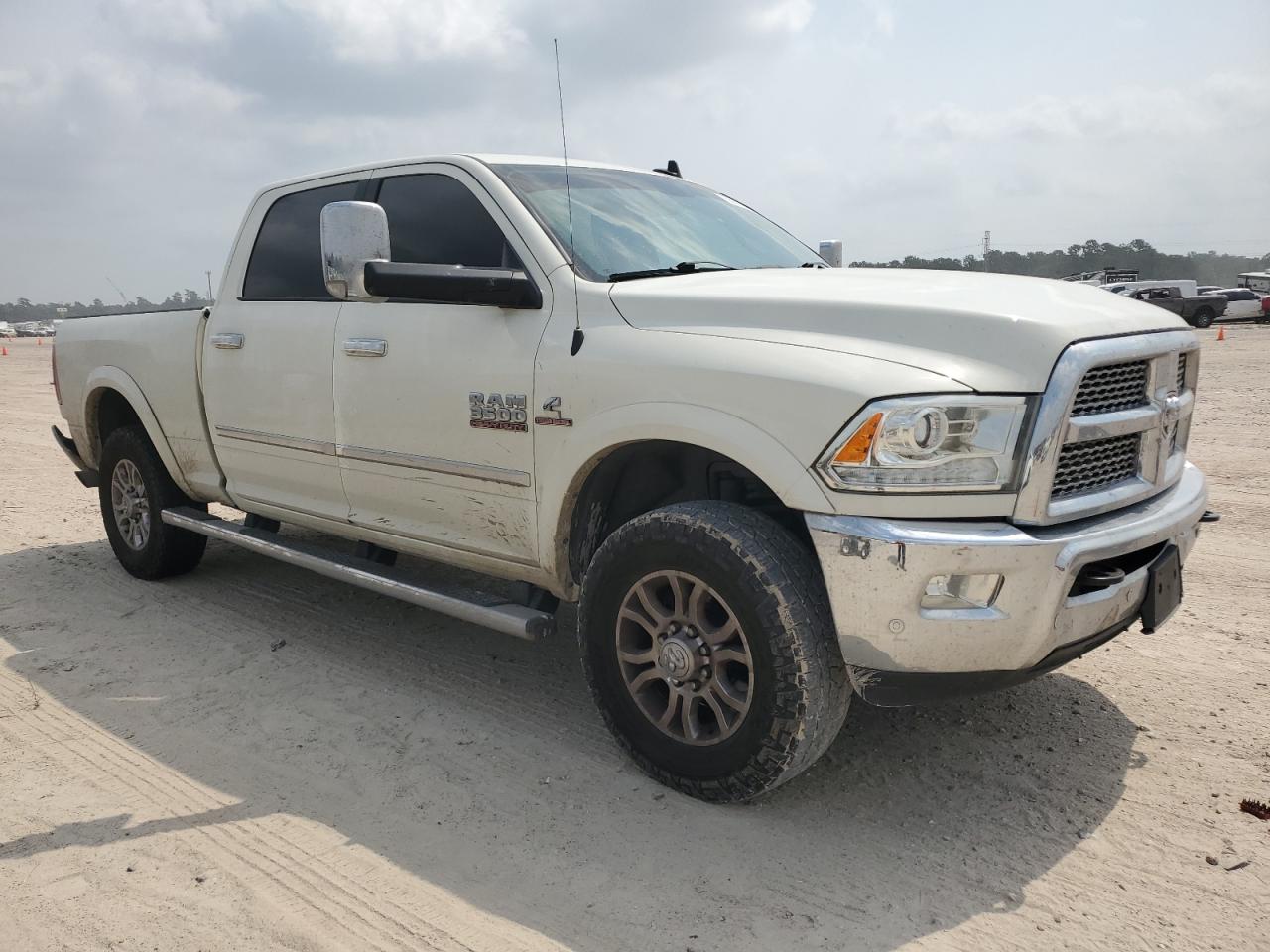 2018 RAM 3500 LARAMIE