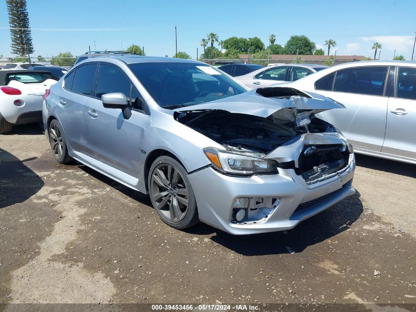 2016 SUBARU WRX LIMITED