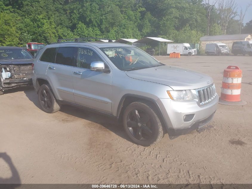 2011 JEEP GRAND CHEROKEE OVERLAND