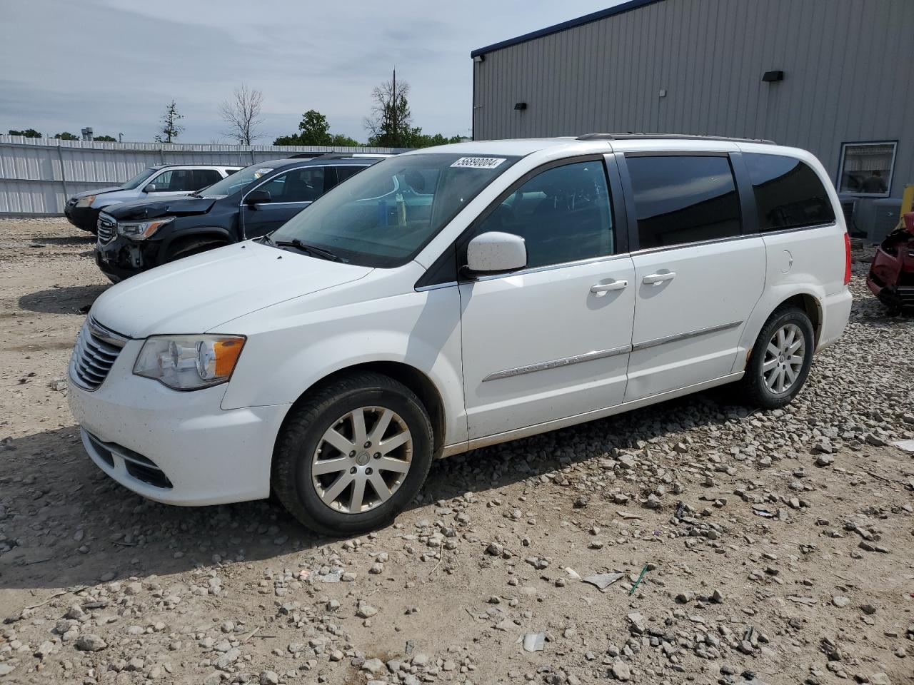 2014 CHRYSLER TOWN & COUNTRY TOURING