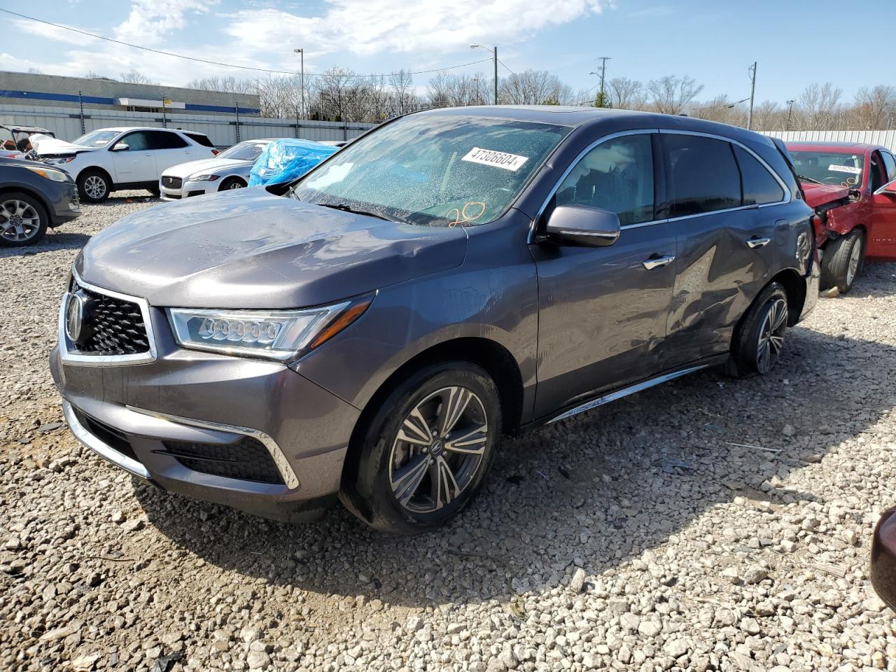 2017 ACURA MDX