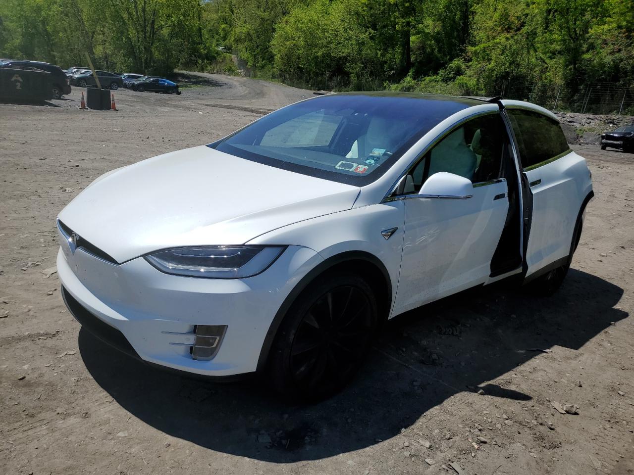 2018 TESLA MODEL X