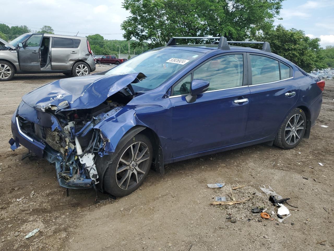 2018 SUBARU IMPREZA LIMITED