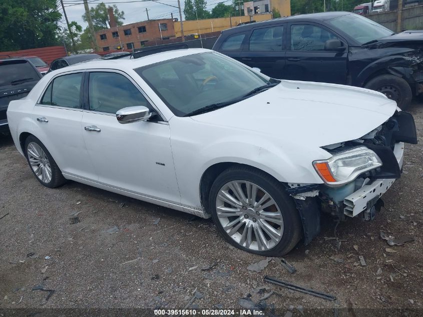 2012 CHRYSLER 300C