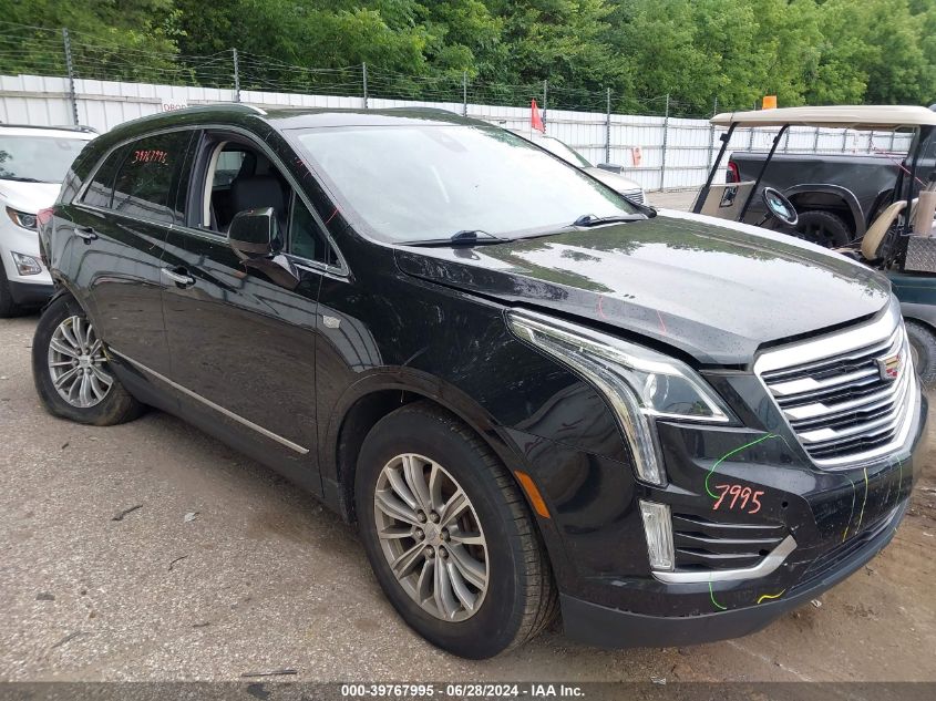 2017 CADILLAC XT5 LUXURY