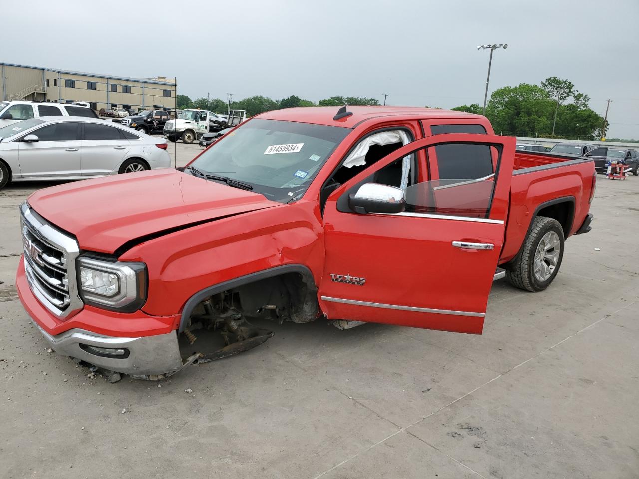 2018 GMC SIERRA C1500 SLT