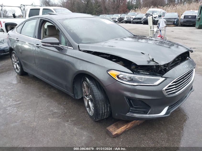 2020 FORD FUSION SEL