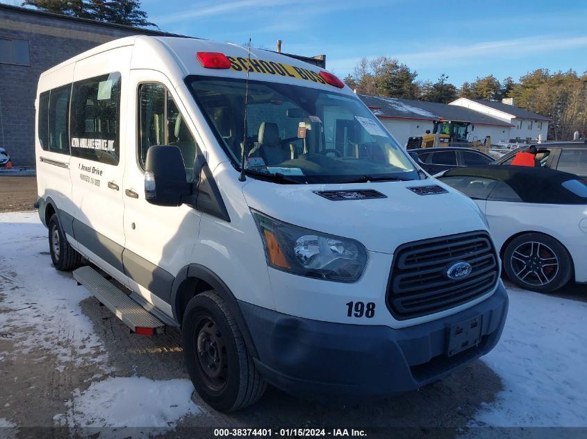 2015 FORD TRANSIT-250