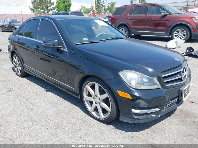 2014 MERCEDES-BENZ C 250 LUXURY/SPORT