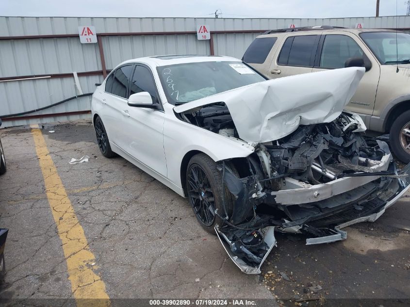 2013 BMW 328I