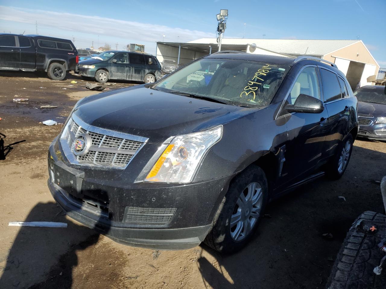 2011 CADILLAC SRX LUXURY COLLECTION