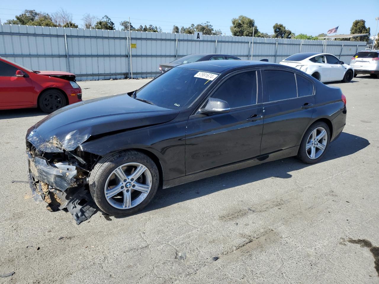 2015 BMW 328 I SULEV