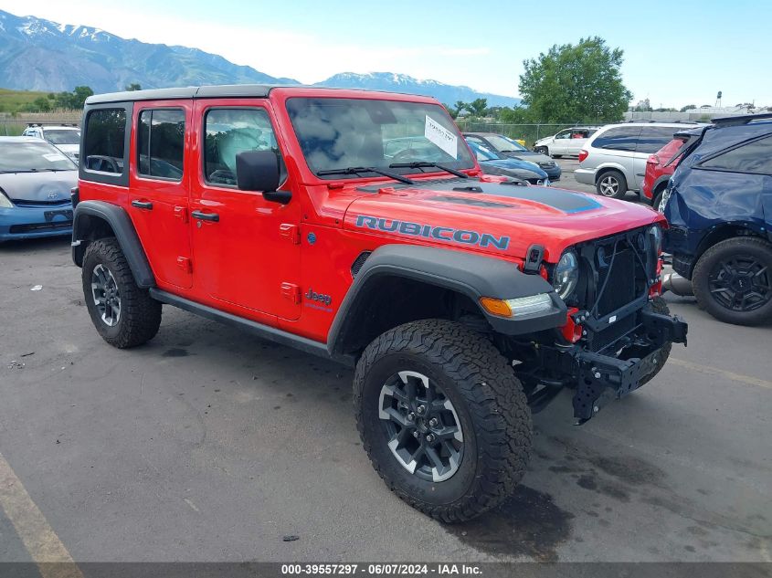 2024 JEEP WRANGLER 4XE RUBICON 4XE