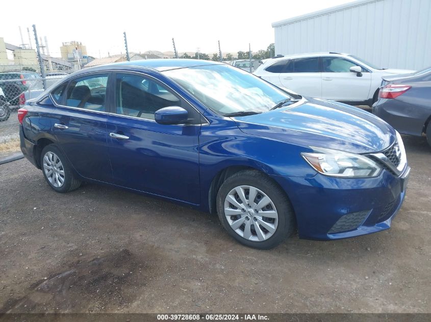 2016 NISSAN SENTRA FE+ S/S/SL/SR/SV