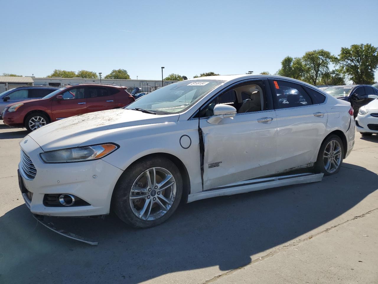 2015 FORD FUSION TITANIUM PHEV