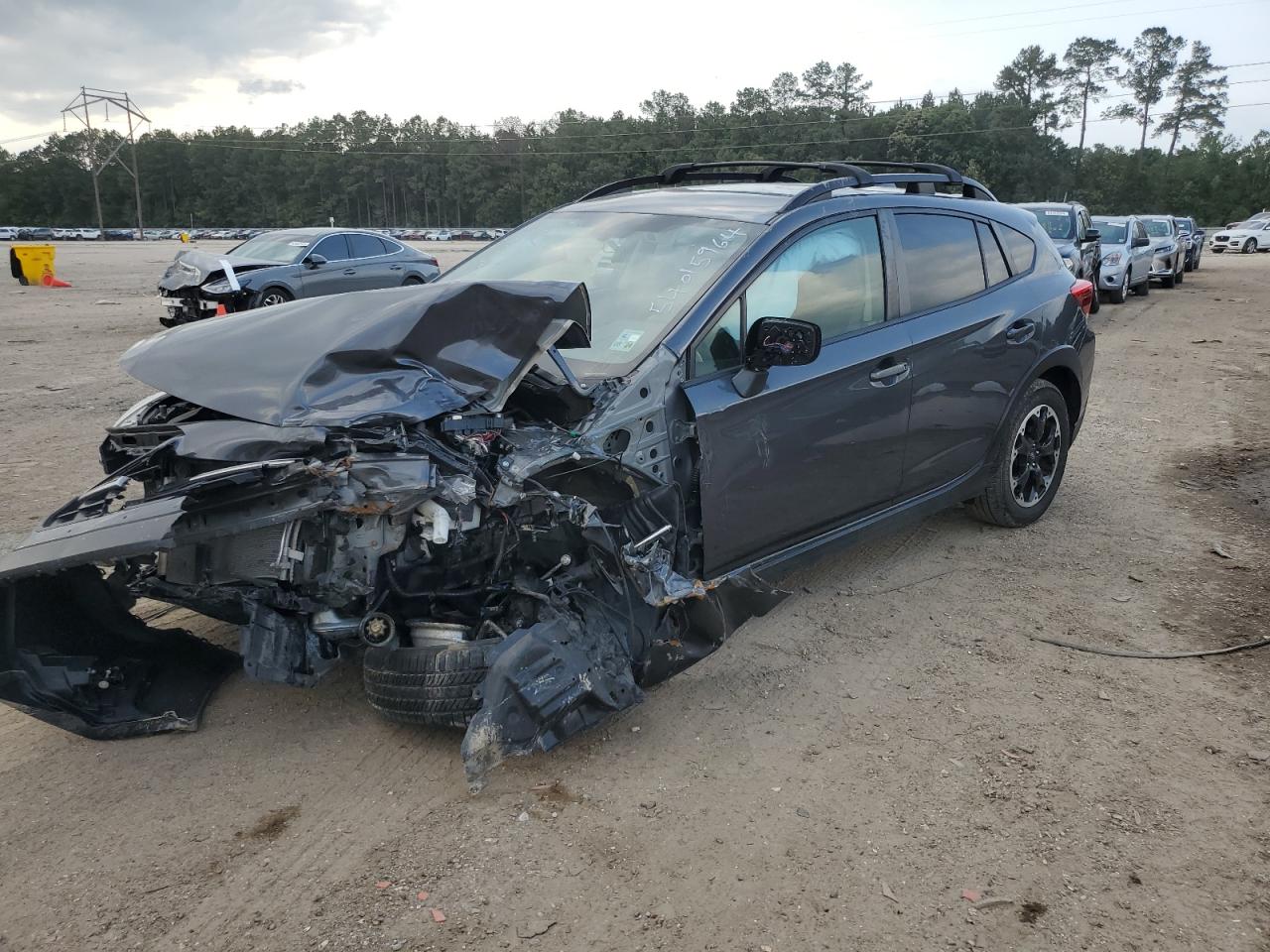 2021 SUBARU CROSSTREK PREMIUM