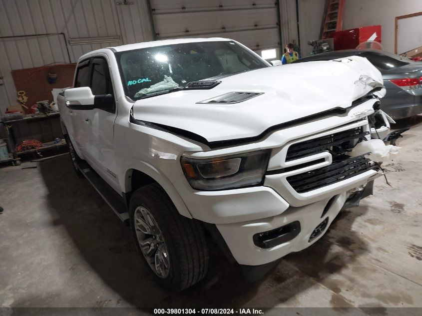 2021 RAM 1500 LARAMIE  4X4 5'7 BOX