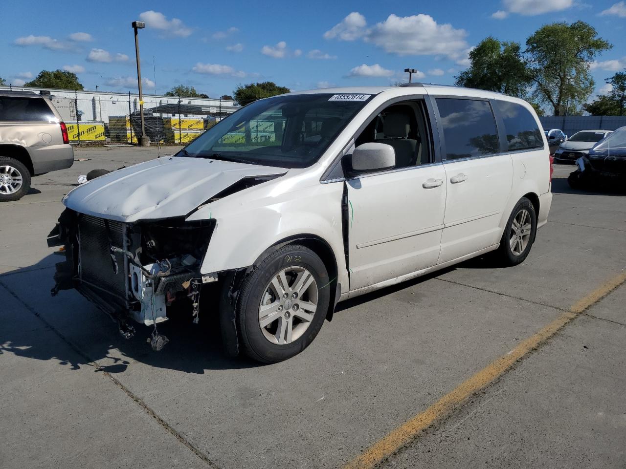 2012 DODGE GRAND CARAVAN CREW