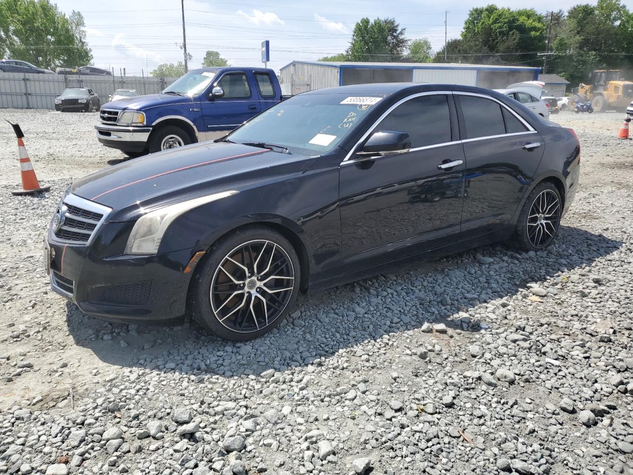 2013 CADILLAC ATS LUXURY