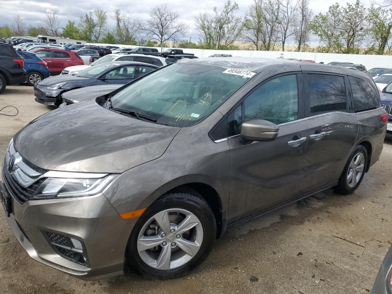 2019 HONDA ODYSSEY EXL