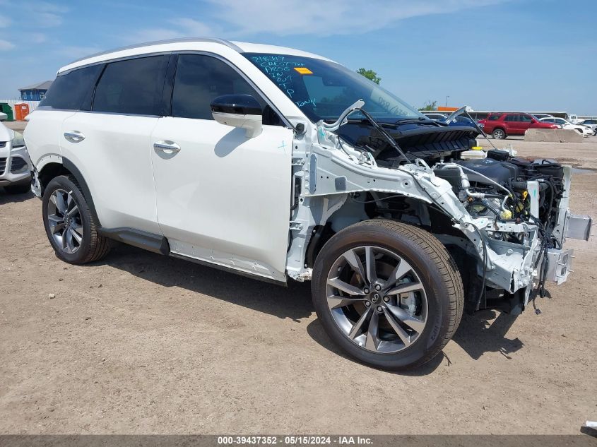 2024 INFINITI QX60 LUXE AWD