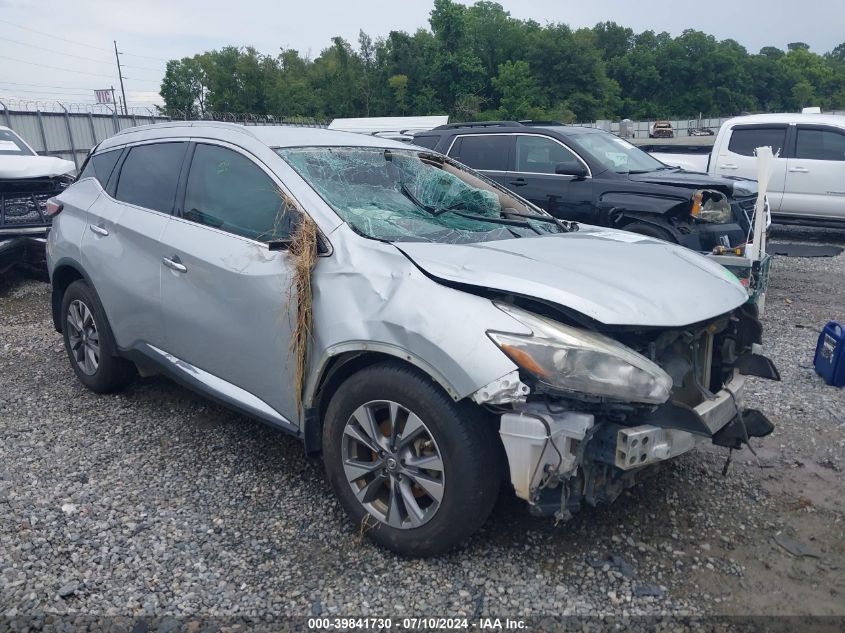 2017 NISSAN MURANO SL