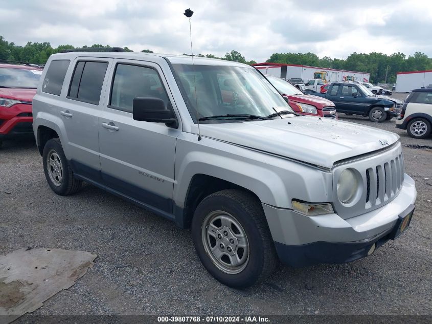 2012 JEEP PATRIOT SPORT