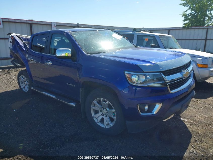 2016 CHEVROLET COLORADO LT