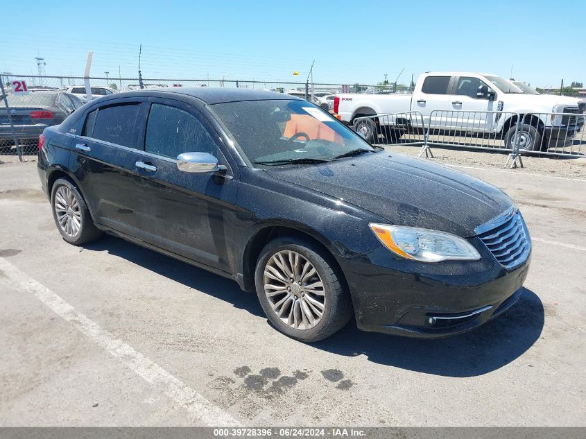 2011 CHRYSLER 200 LIMITED