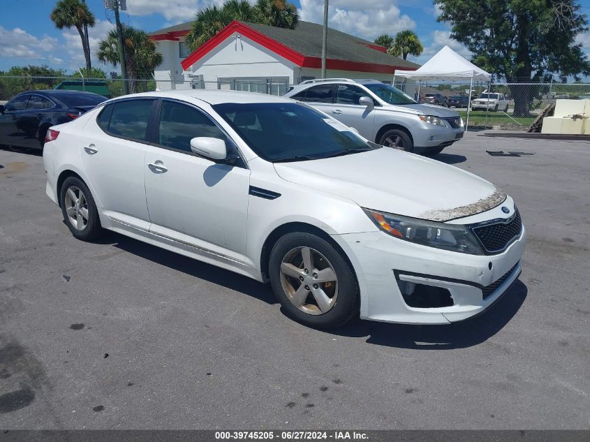 2015 KIA OPTIMA LX