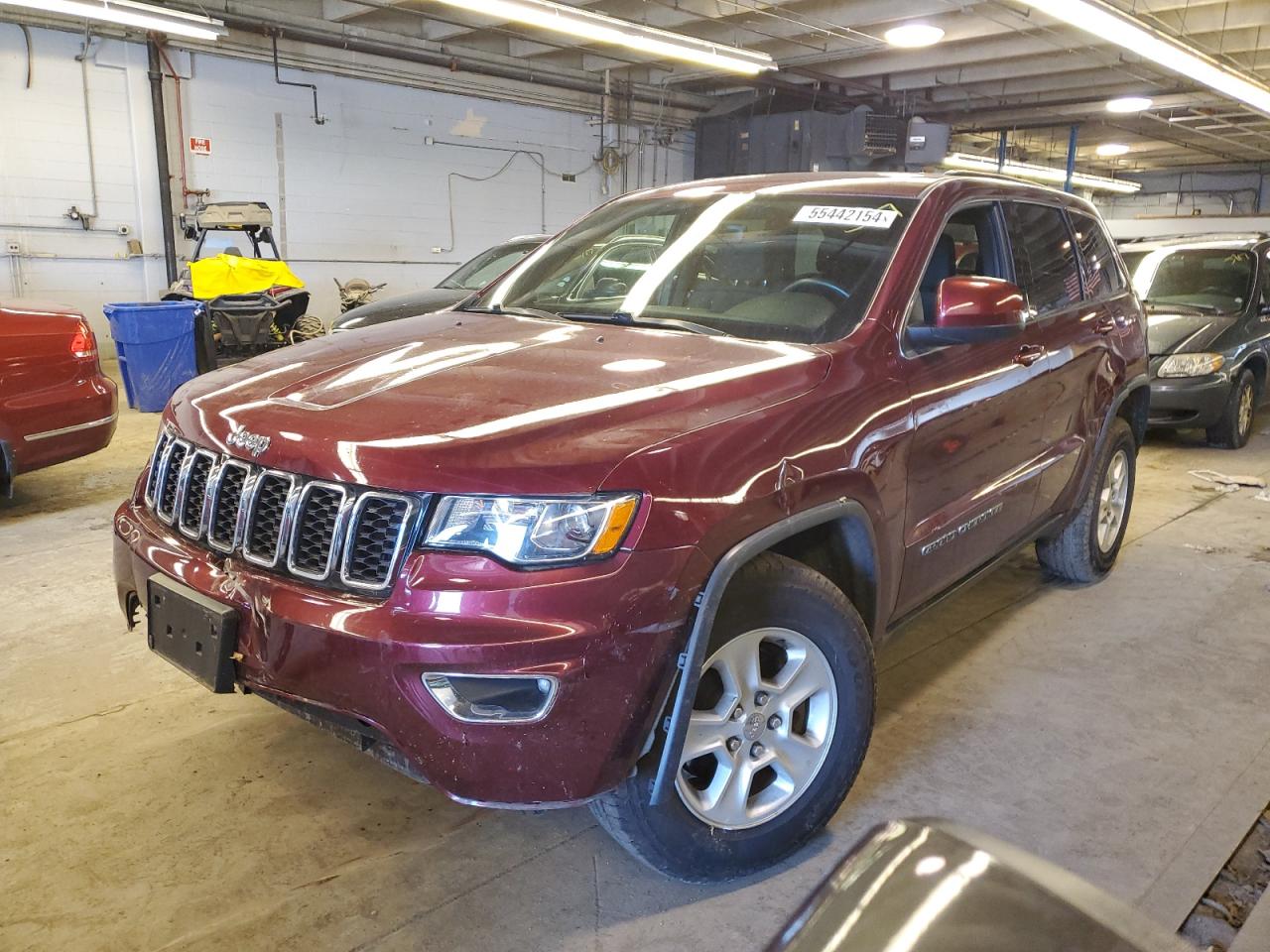 2017 JEEP GRAND CHEROKEE LAREDO