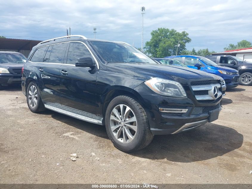 2013 MERCEDES-BENZ GL 450 4MATIC