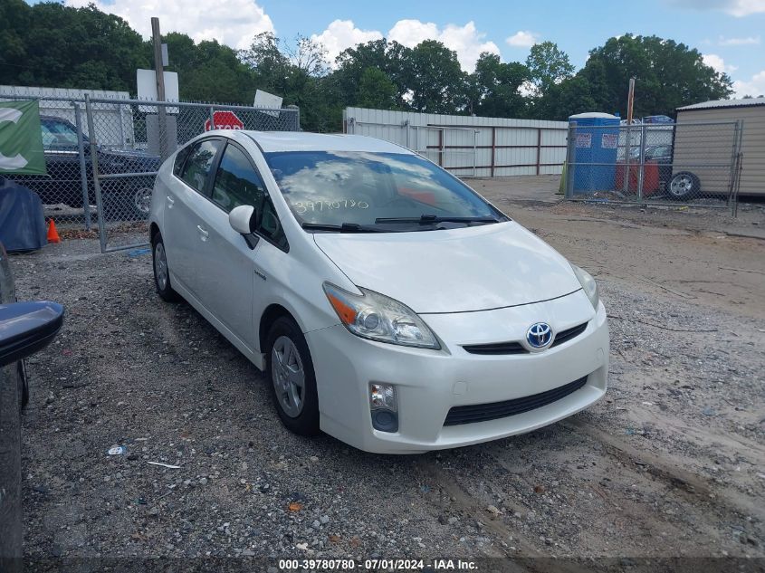 2010 TOYOTA PRIUS III