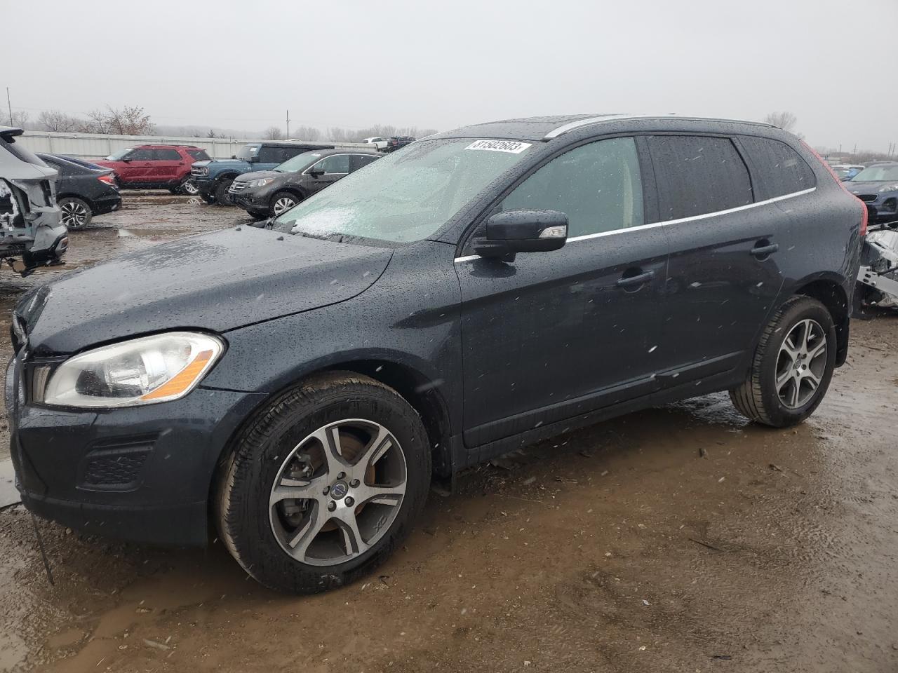 2012 VOLVO XC60 T6