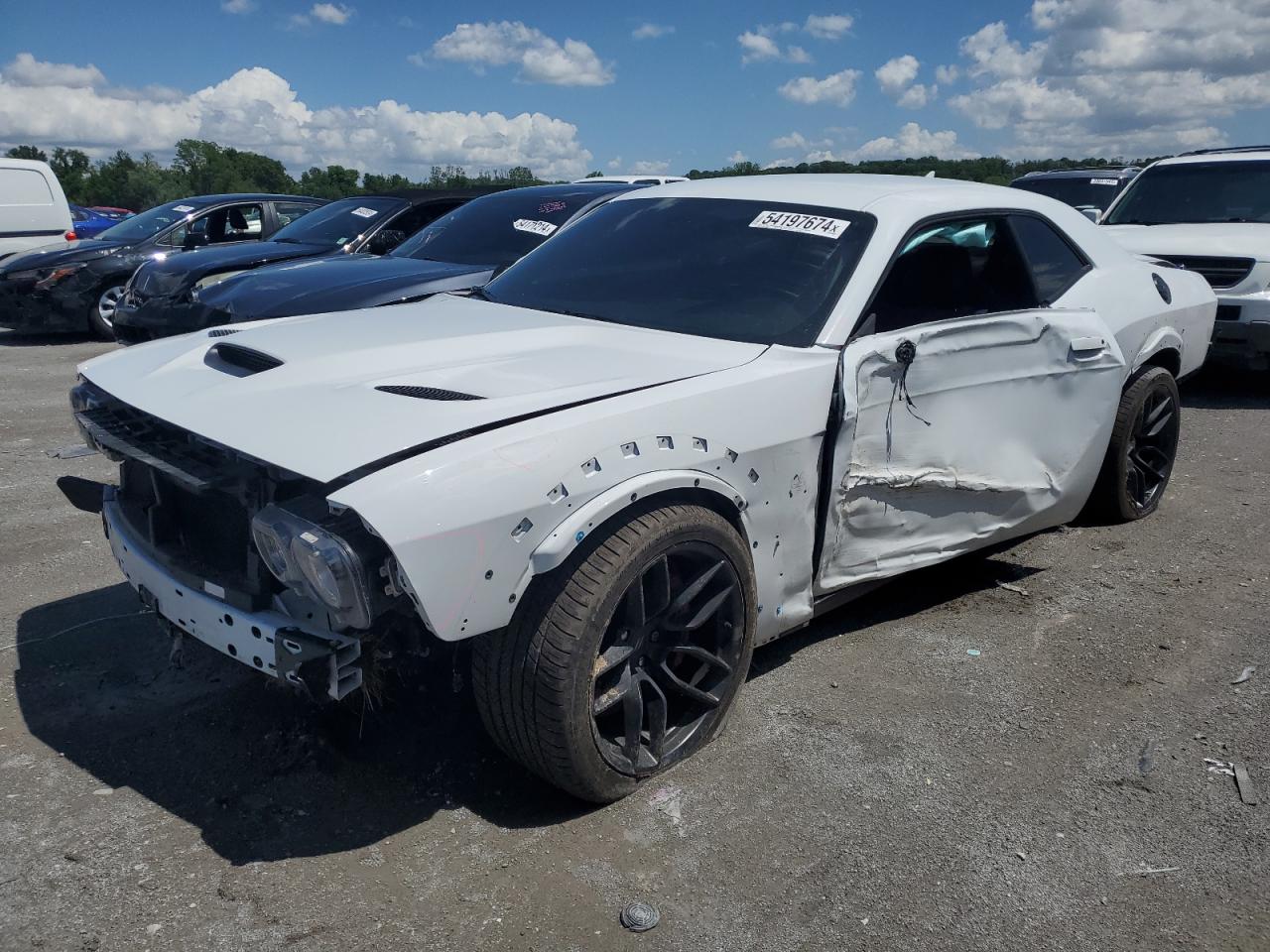 2022 DODGE CHALLENGER R/T SCAT PACK