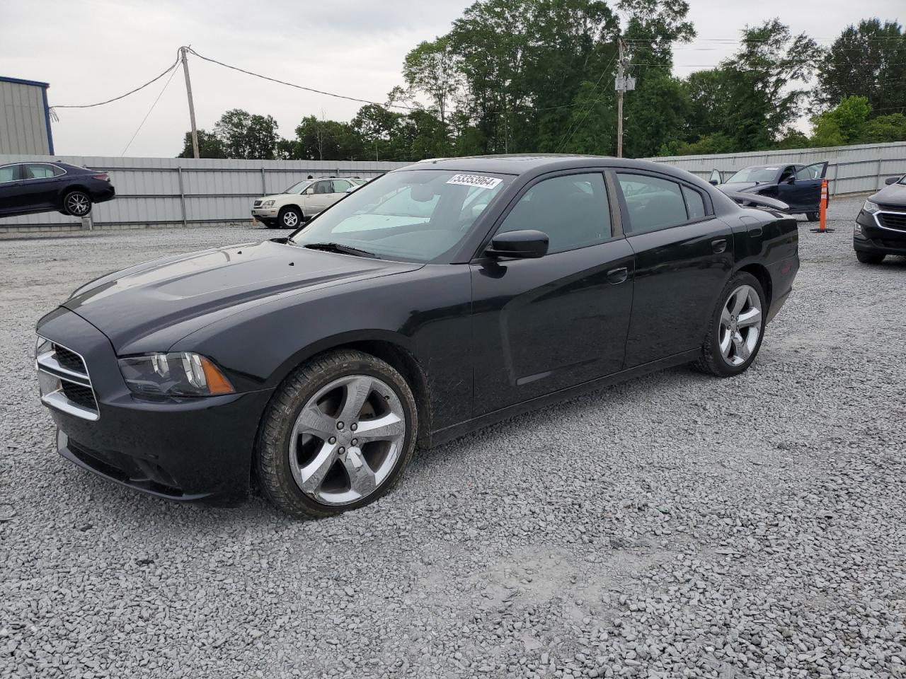 2012 DODGE CHARGER SXT