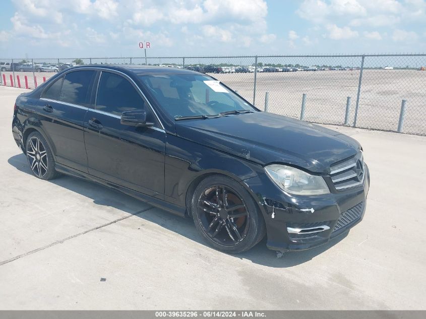 2013 MERCEDES-BENZ C 250 LUXURY/SPORT