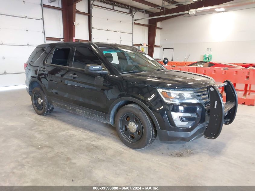 2017 FORD UTILITY POLICE INTERCEPTOR