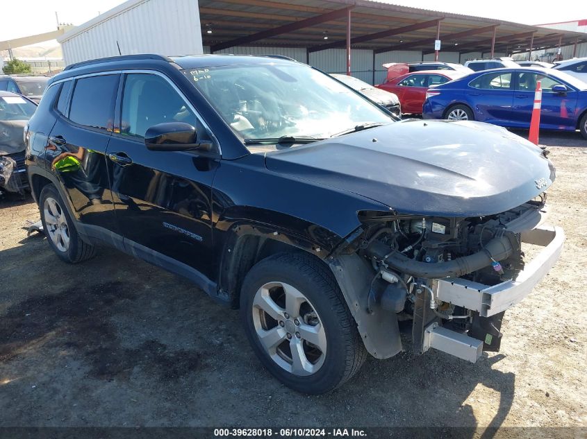 2018 JEEP COMPASS LATITUDE FWD